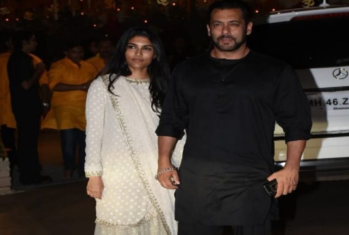 After Aayush Sharma Salman Khan To Launch Mahesh Manjrekar Daughter Ashwami