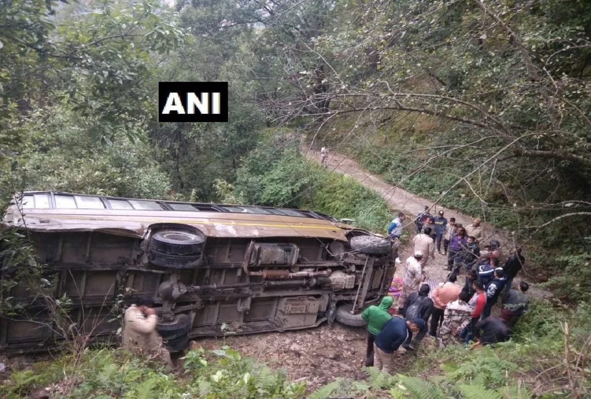 Indo-Tibetan Border Police bus collapses, one Soldier death