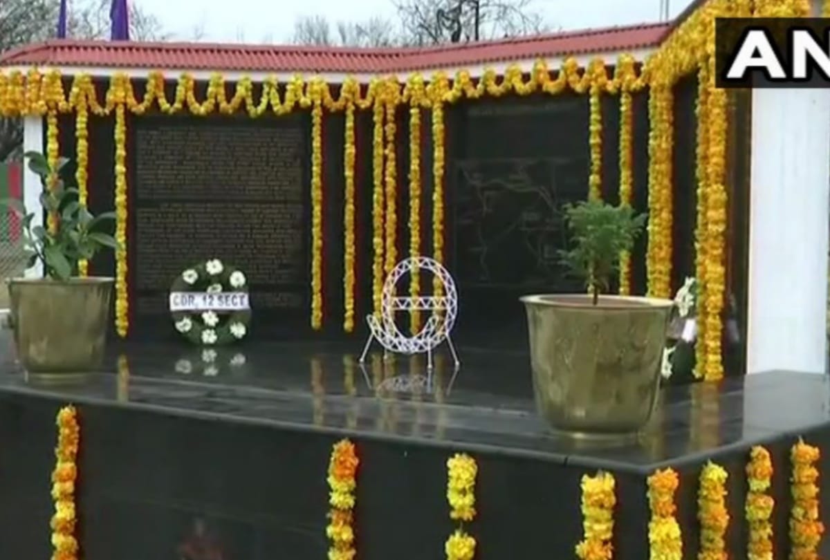Indian Army pays tribute to Major Somnath Sharma on 72nd Battle of Budgam Day