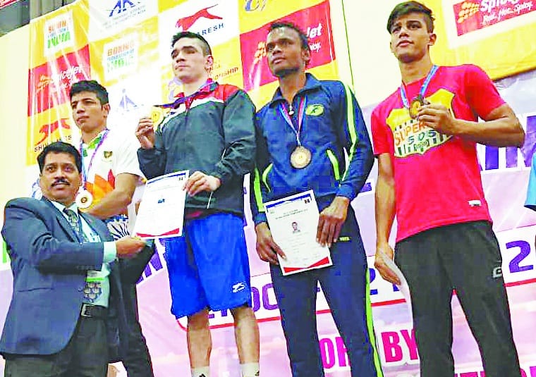Boxer Duryodhana showed up in the National Championship