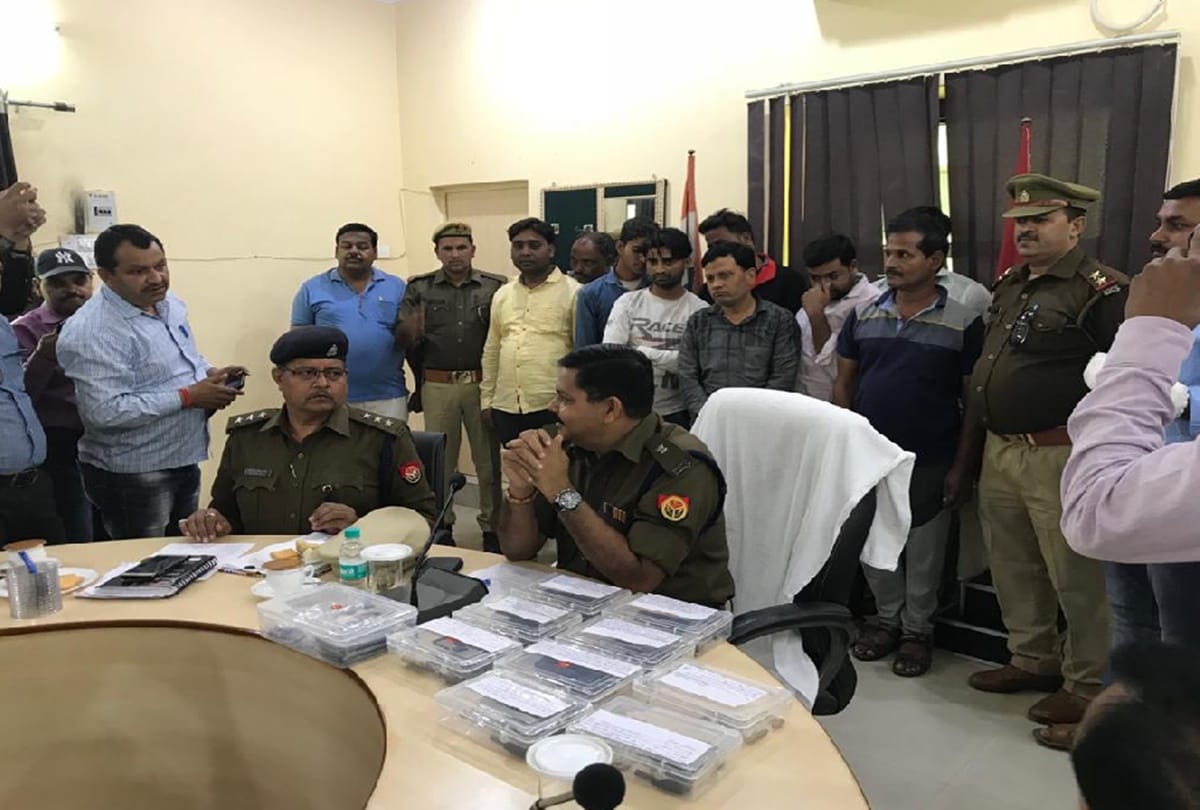 police busted illegal arms supply gang in budaun