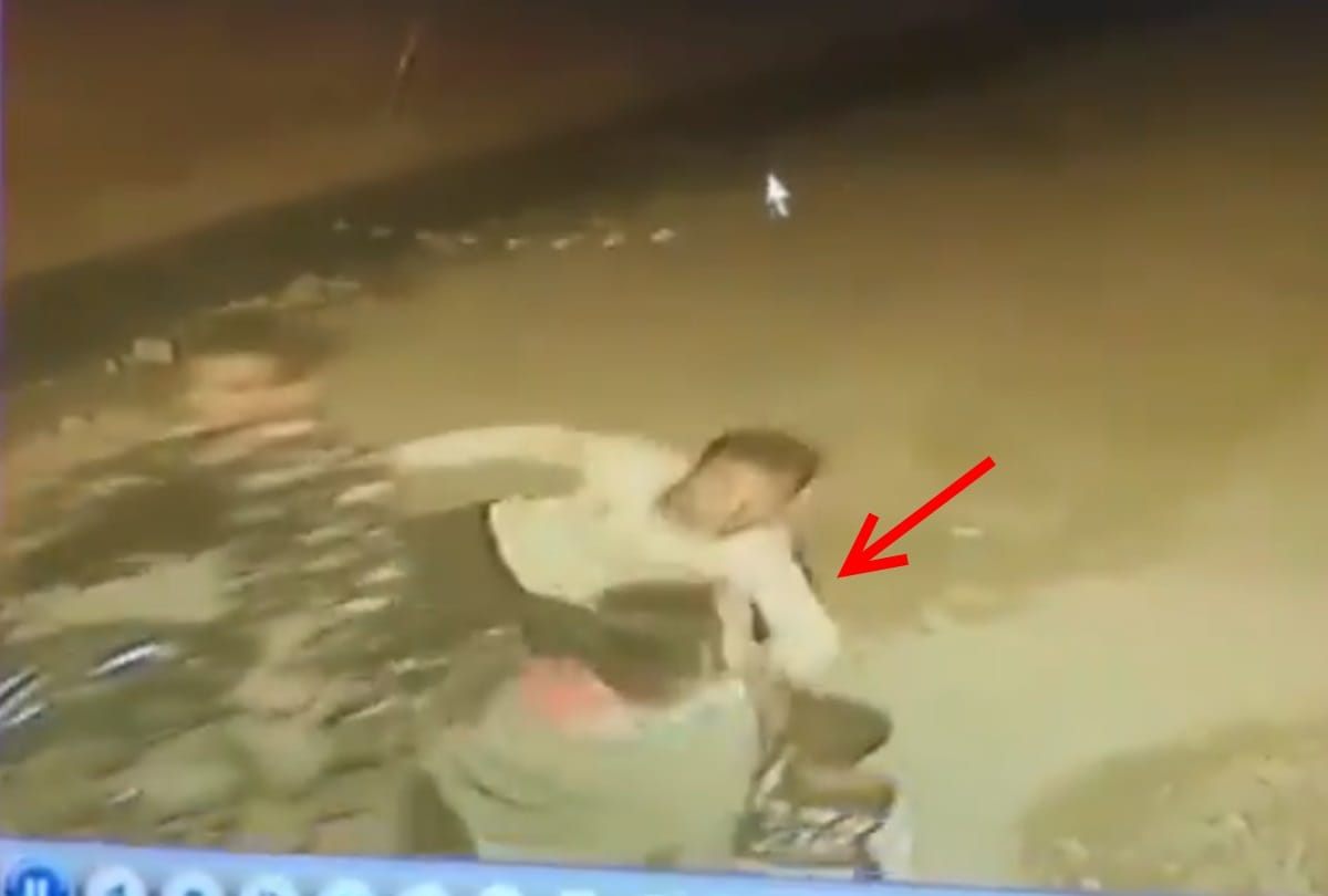 two bike borne assailant snatched chain of a woman in delhis dayalpur captured in cctv