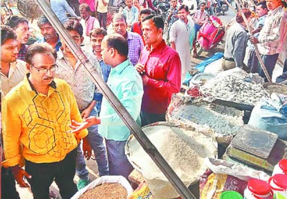 Attack on food department team during Sampling of Food products