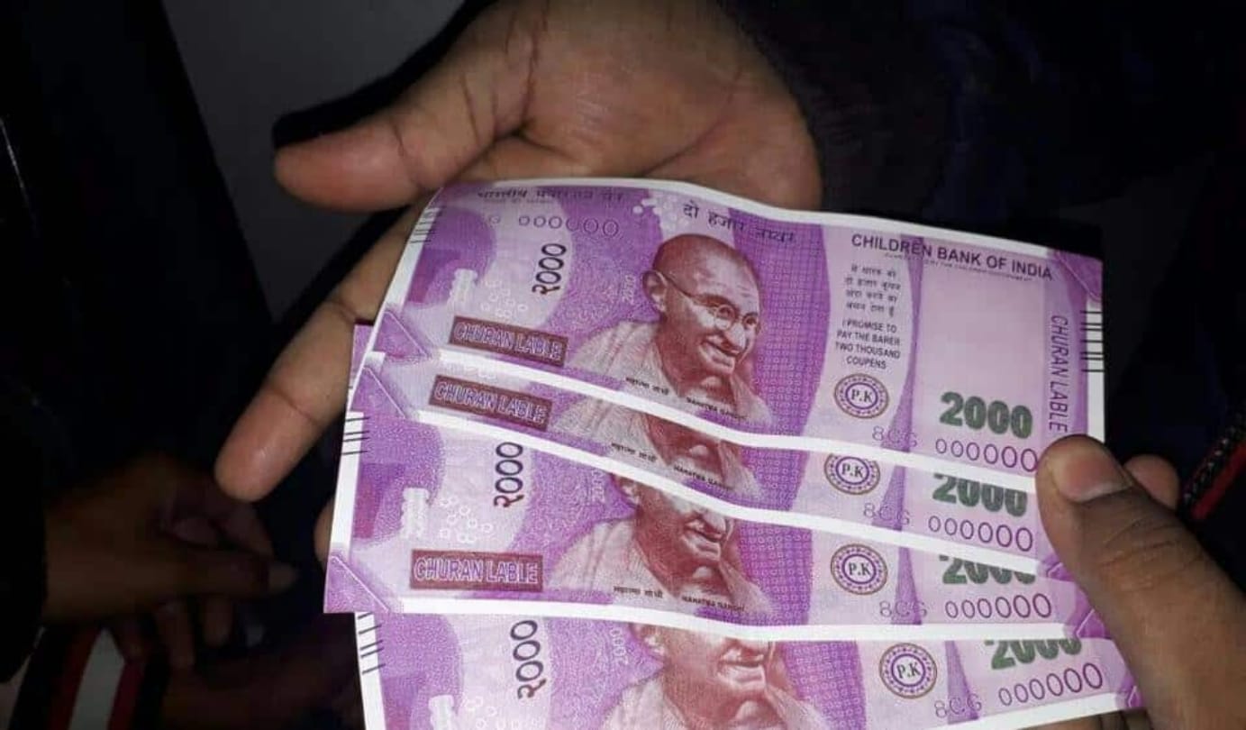 cash transaction in 18 lakh account