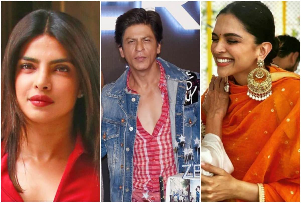 Zero Trailer launch Shahrukh Khan wishes Deepika Padukone ignore comment on Priyanka Chopra