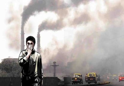 pollution level reached even higher than Red Zone in kanpur