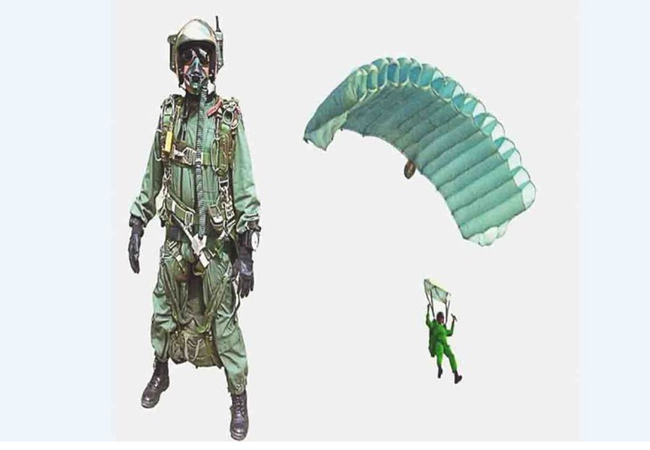 Parachute of Fighter Plane 'Sukhoi' will be built in OPF