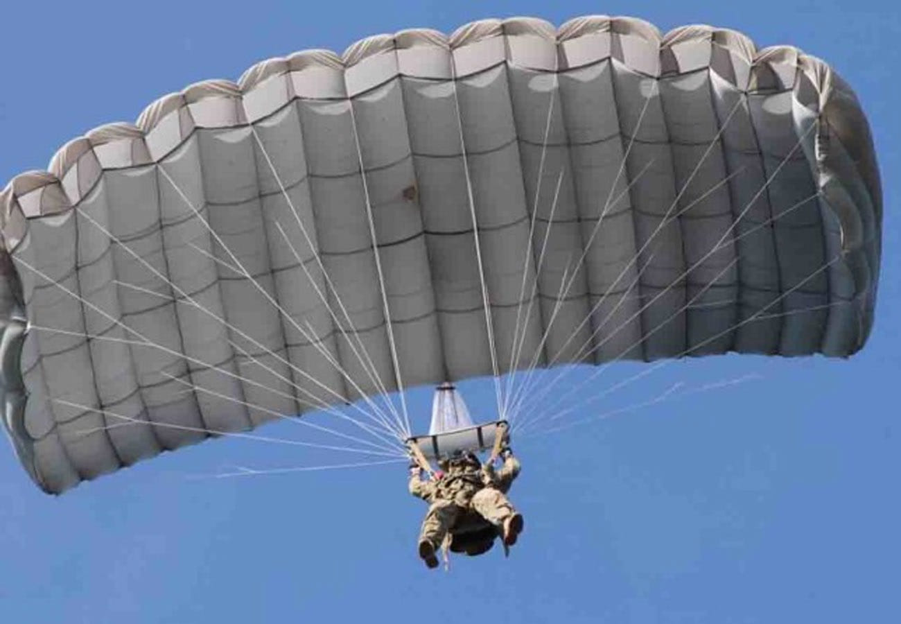 Parachute of Fighter Plane 'Sukhoi' will be built in OPF