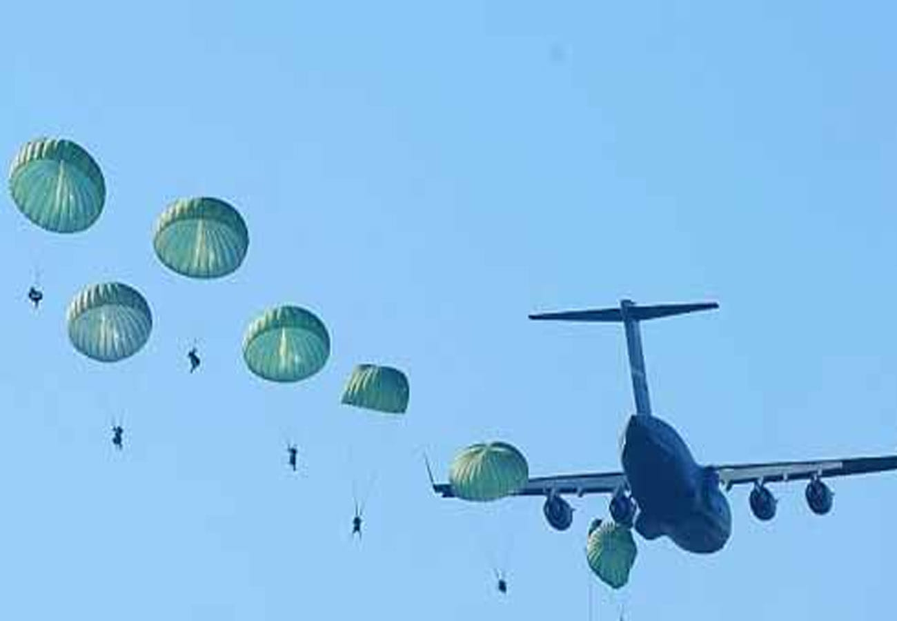 Parachute of Fighter Plane 'Sukhoi' will be built in OPF