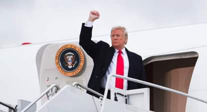 अमेरिका के राष्ट्रपति डोनाल्ड ट्रंप