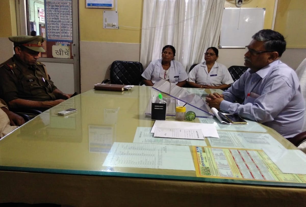 rampage in hospital emergency, cms misbehaved 