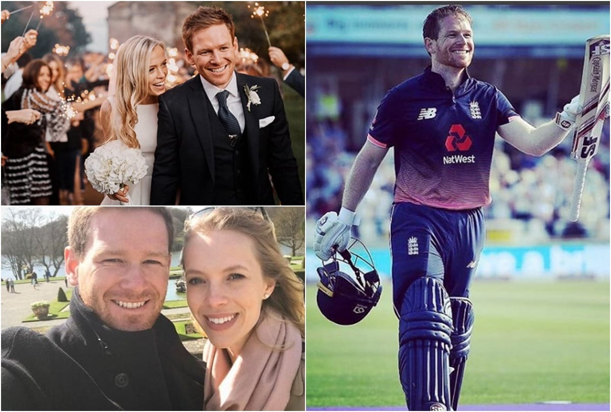 Eoin Morgan and his longtime girlfriend Tara Ridgway ties the knot