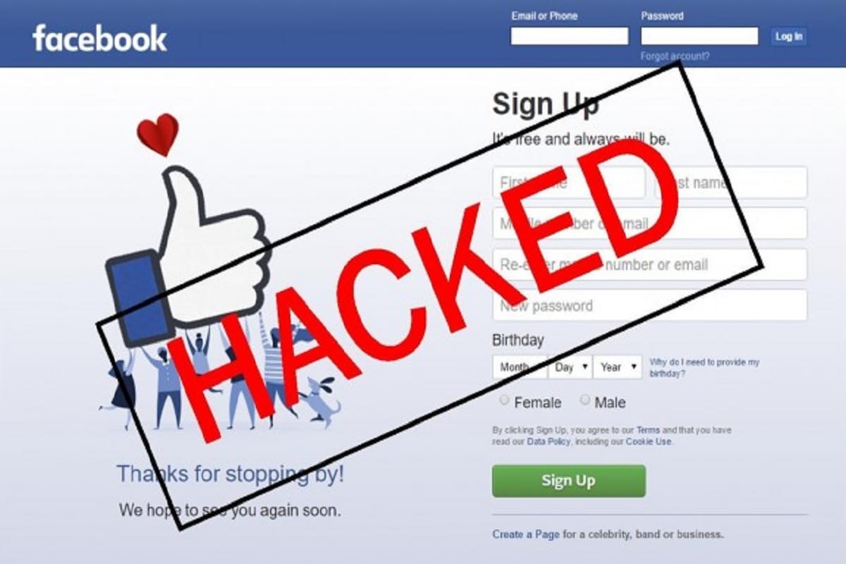 Teacher and Sports person Facebook Id hacked in almora