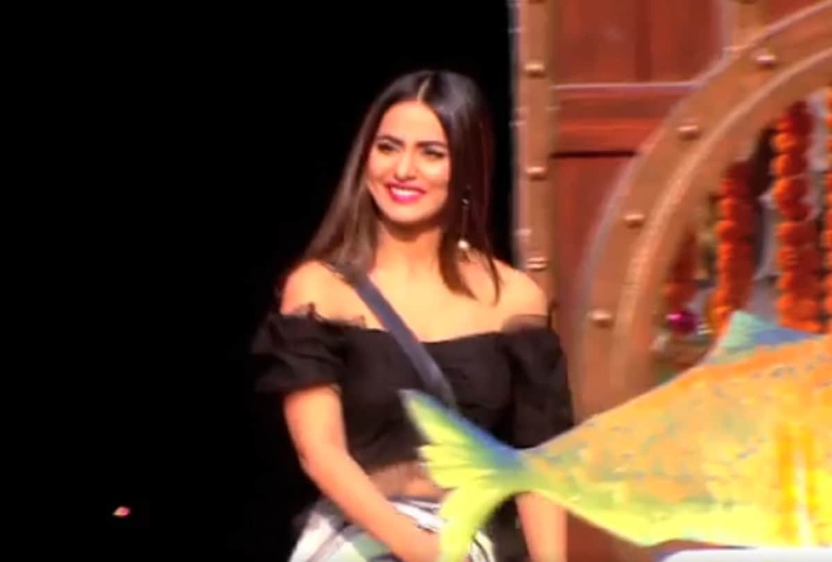 hina khan told jasleen about Anup fake relationship statement in bigg boss 12