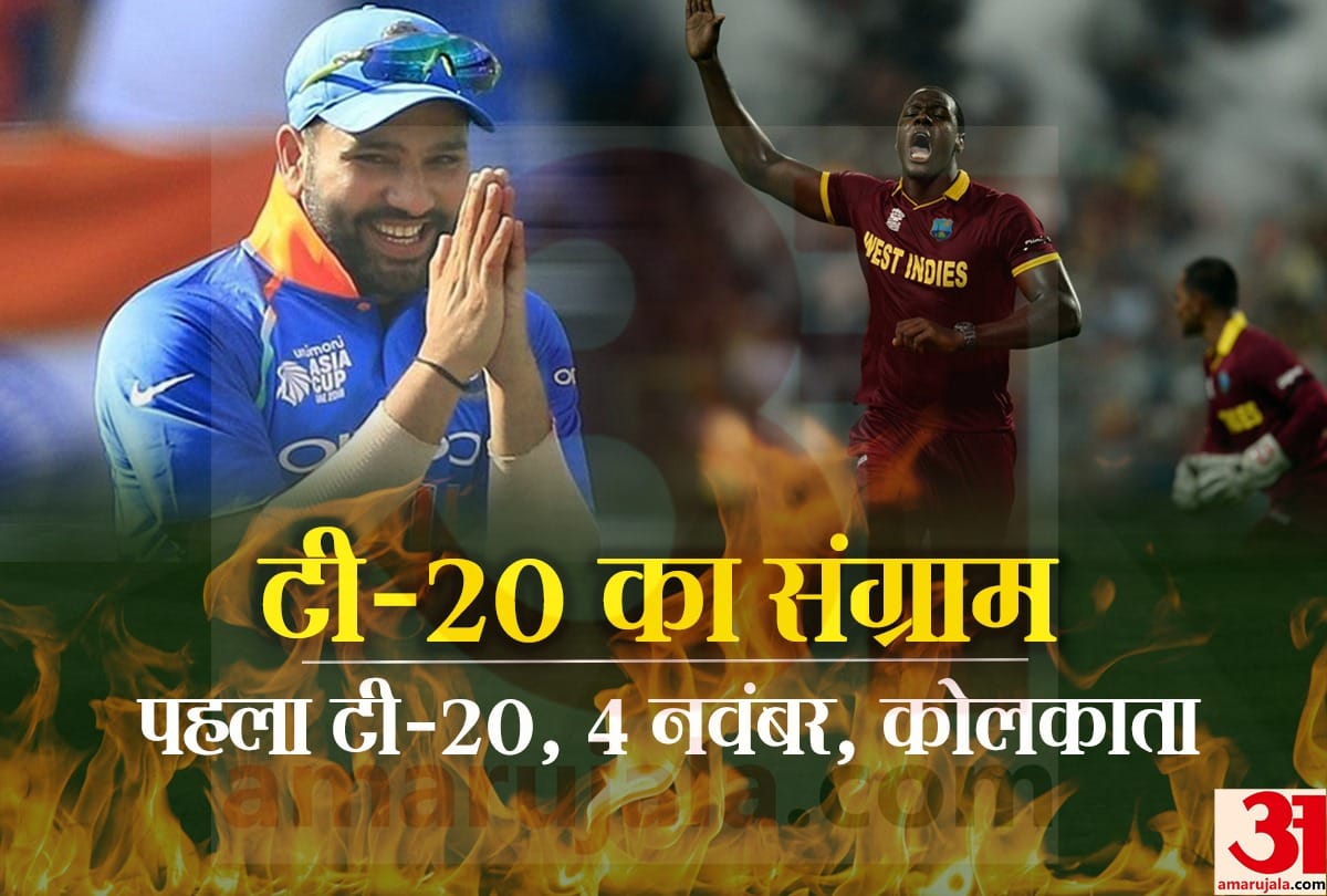 ind vs wi 2018 first t20 Team india will contest against west indies without MS Dhoni