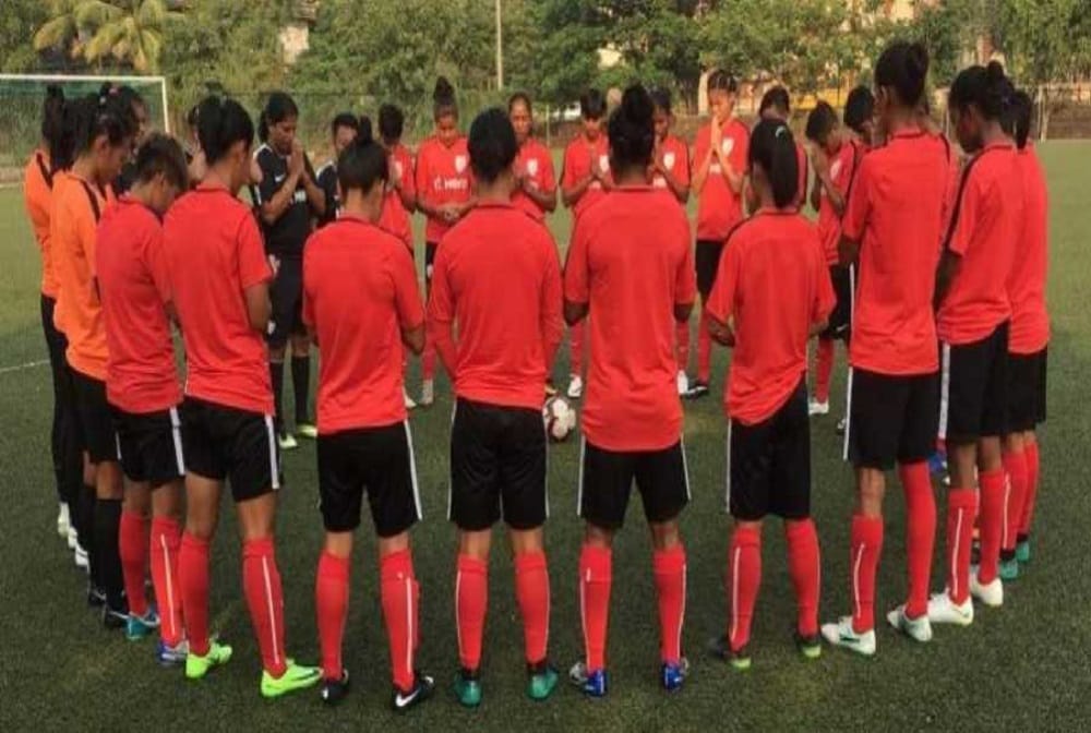 India women football squad announced for 2020 Olympic qualifiers