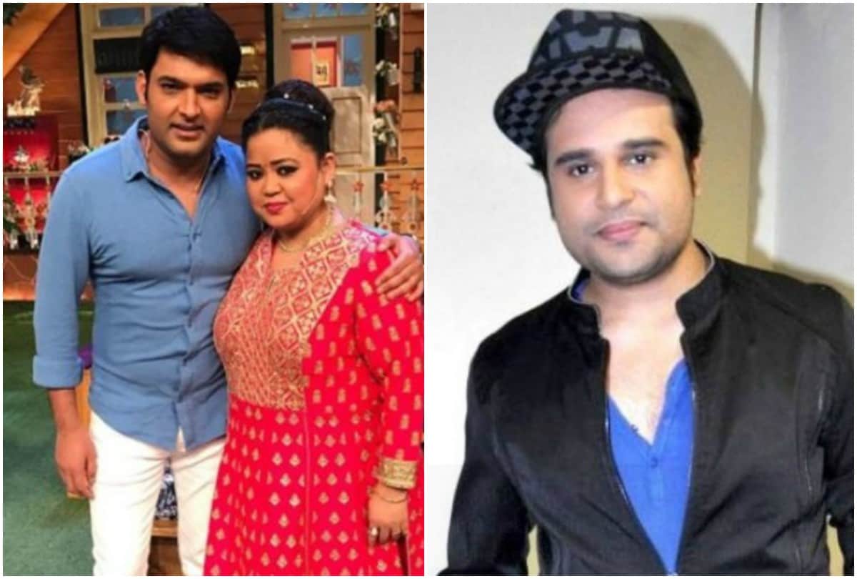 bharti singh celebrate her first marriage anniversary with husband haarsh limbachiyaa