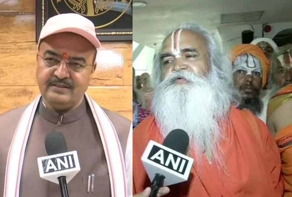 Ayodhya ram mandir: keshav prasad maurya on building ram statue in ayodhya.