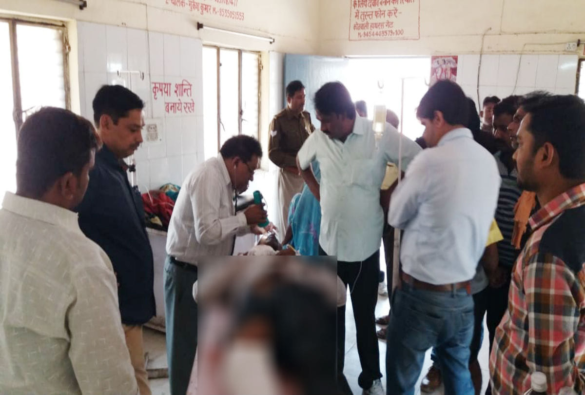 etah's two young man died in road accident in hathras