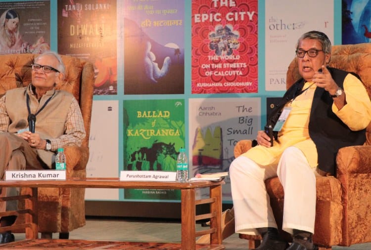 Organizing the Literature Festival in Chandigarh