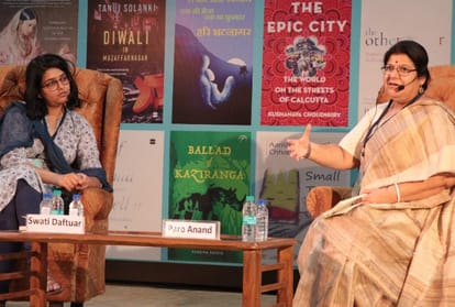 Organizing the Literature Festival in Chandigarh