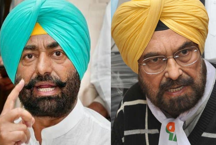 Sukhpal singh khaira and kanwar sandhu suspended from aam aadmi party