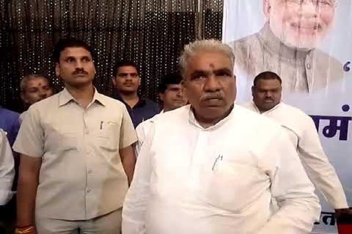 ratlam rural bjp mla alleges ticket sold for 1.5 crore to dilip makwana