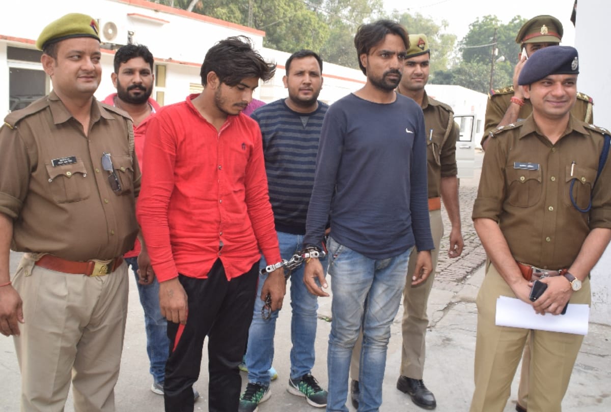 Thieves stolen Bikes in less then a minute in meerut