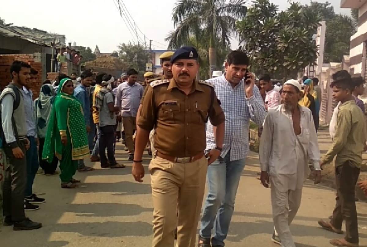 Encounter in Meerut and arrested of one accused in uttar pradesh