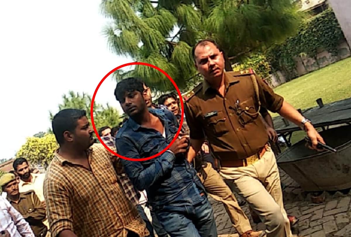 Encounter in Meerut and arrested of one accused in uttar pradesh