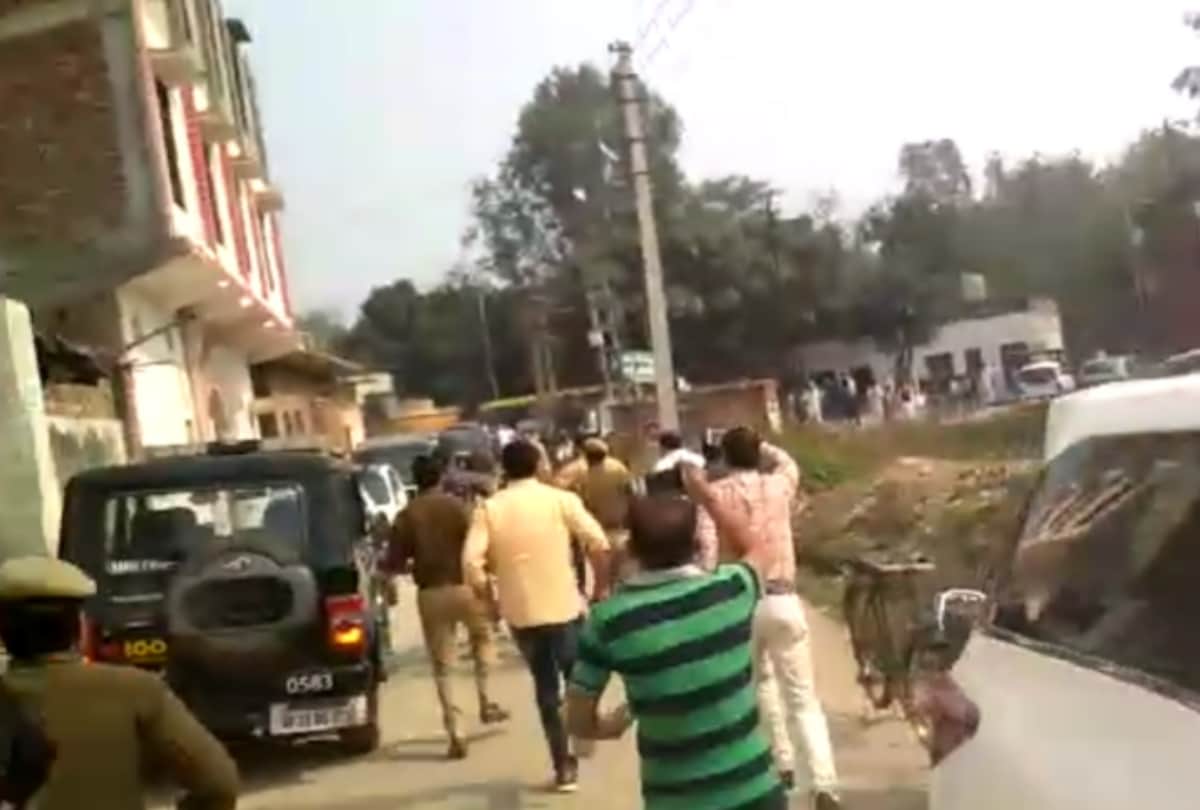 Encounter in Meerut and arrested of one accused in uttar pradesh