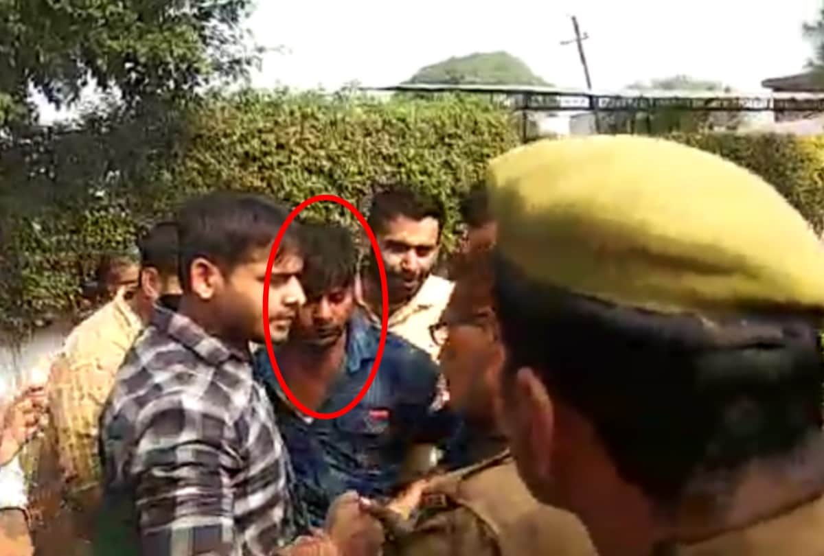 Encounter in Meerut and arrested of one accused in uttar pradesh