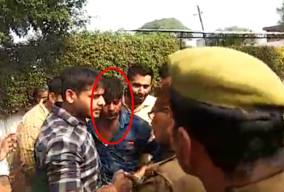 Encounter in Meerut and arrested of one accused in uttar pradesh