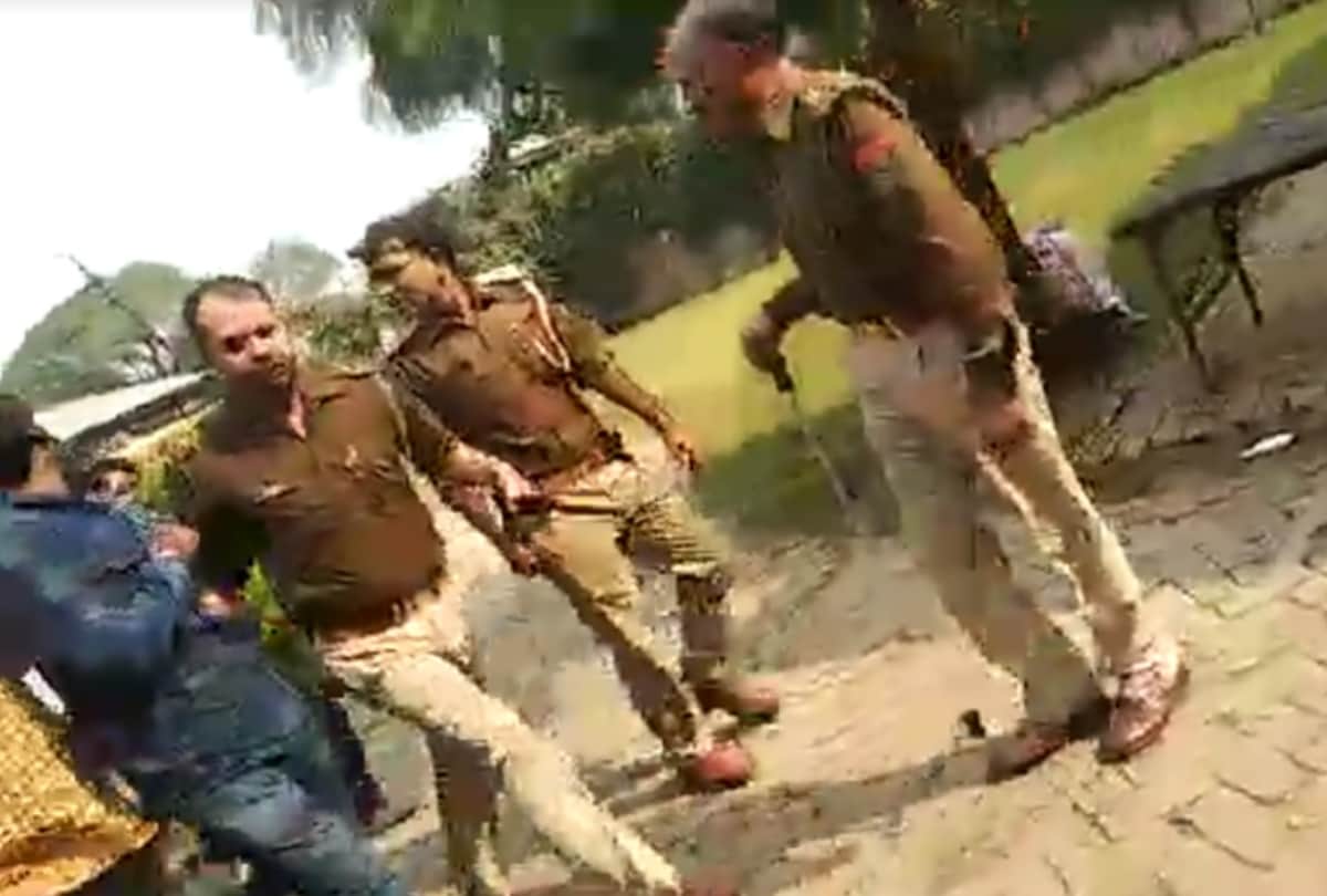 Encounter in Meerut and arrested of one accused in uttar pradesh