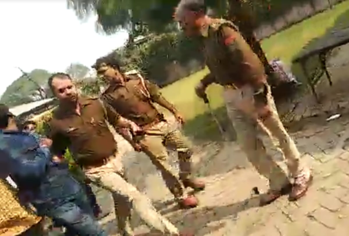 Encounter in Meerut and arrested of one accused in uttar pradesh
