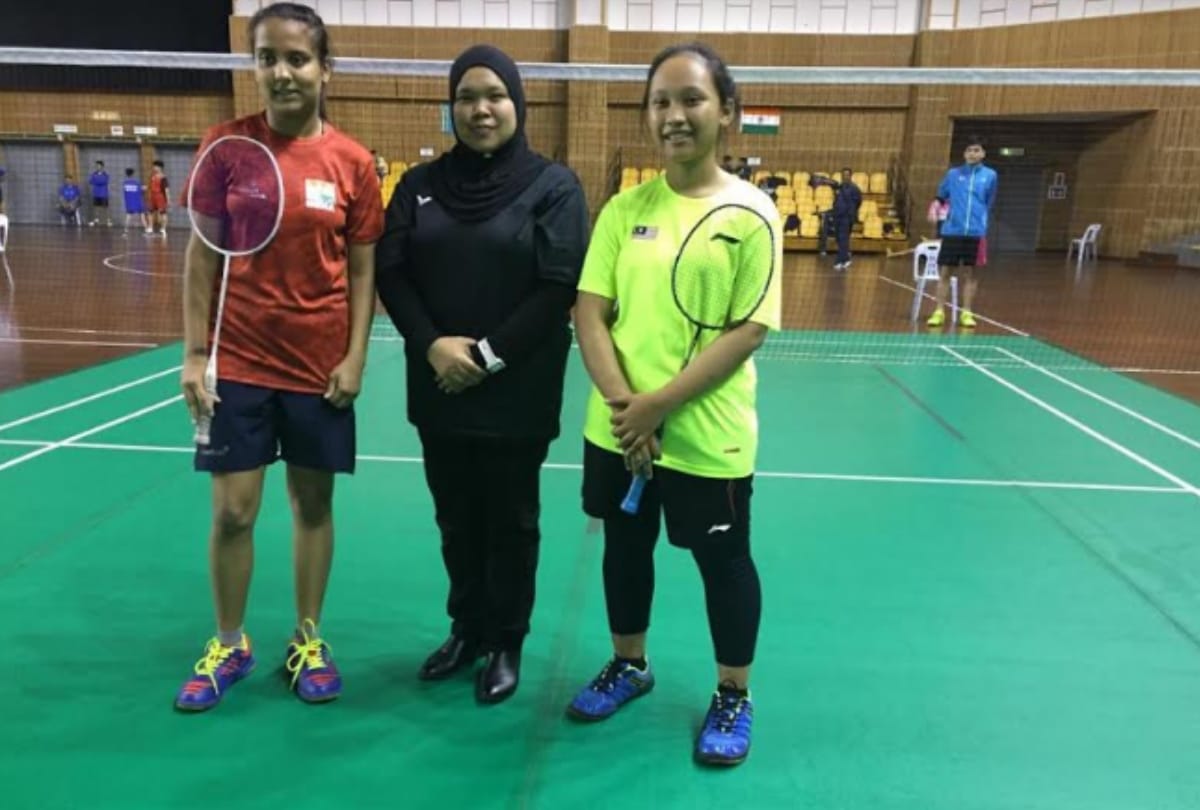 differently abled girl players of meerut rocking in badminton for the country