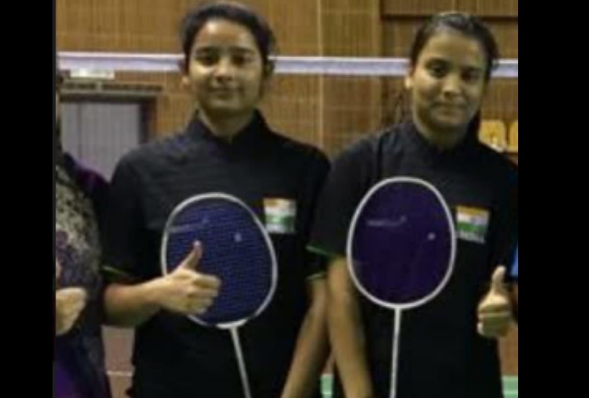 differently abled girl players of meerut rocking in badminton for the country