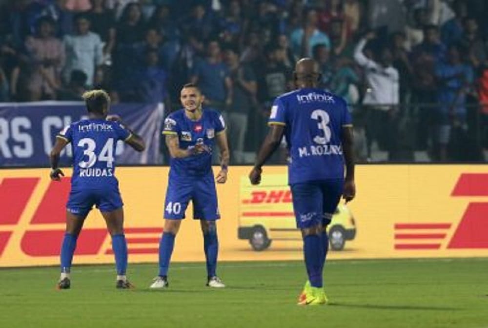 chennaiyin fc plays draw with colombo fc in afc cup