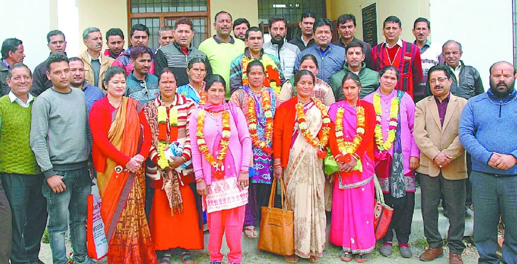 Vinod becomes uncontested president of Milk Union
