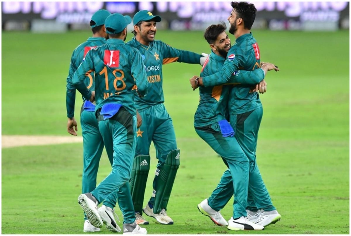 pakistan won second match against NewZealand