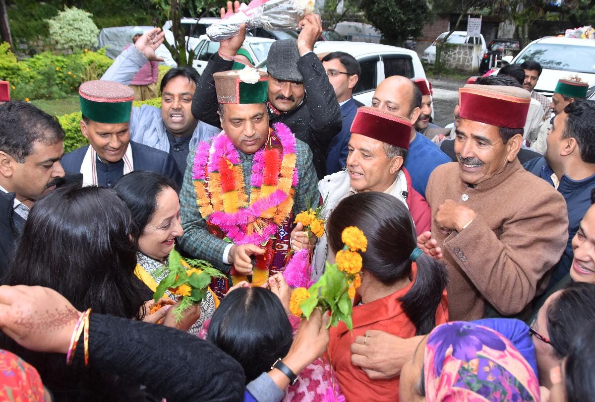 CM jairam Thakur Statement in Rampur Himachal Pradesh