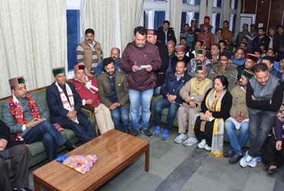 CM jairam Thakur Statement in Rampur Himachal Pradesh