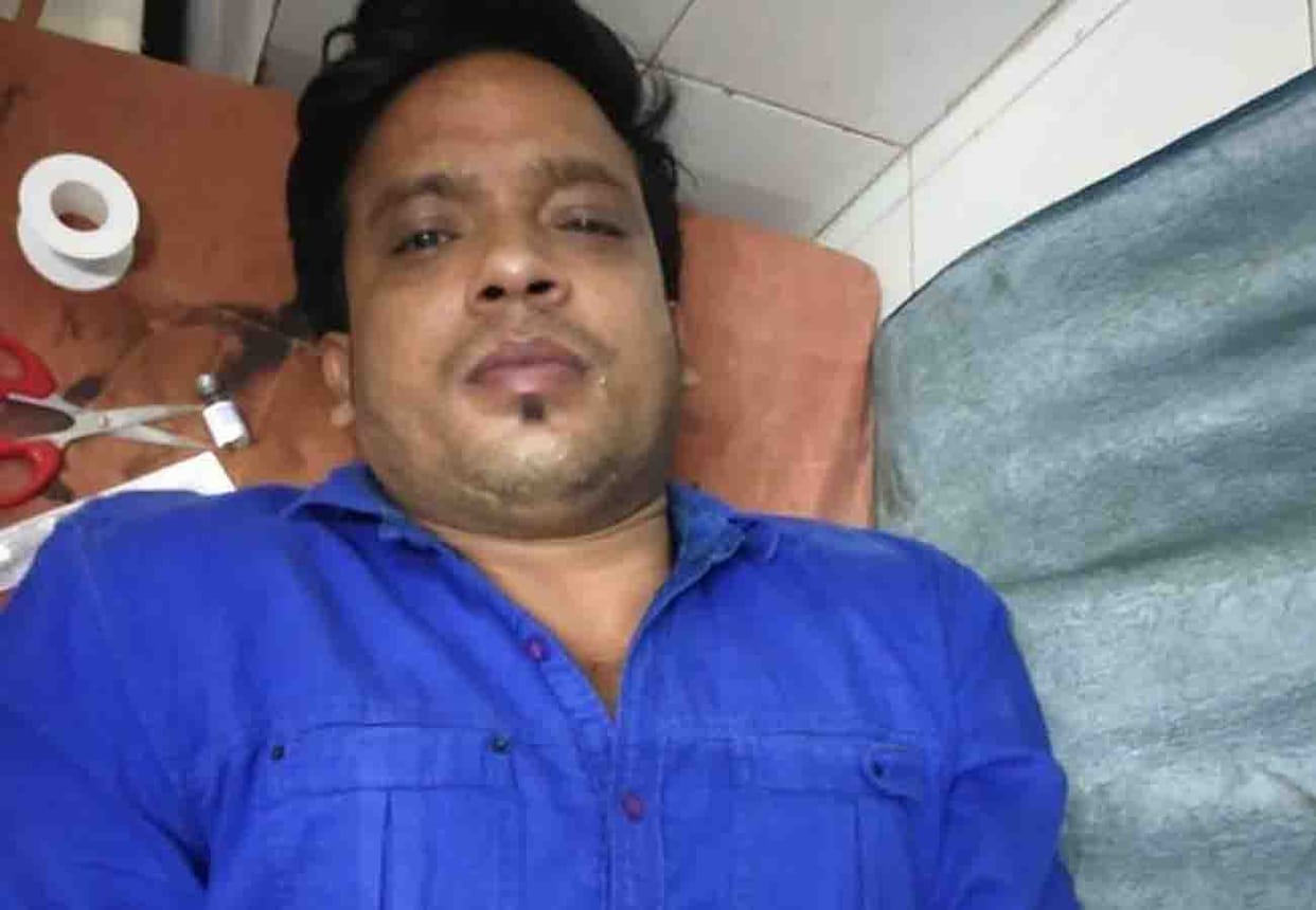 Badamash injured in encounter
