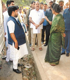 Instructions to suspend secretary in charge of ministerial incharge in Mandi, secretary in charge