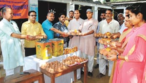 Educational institutions, organizations distributed diyas