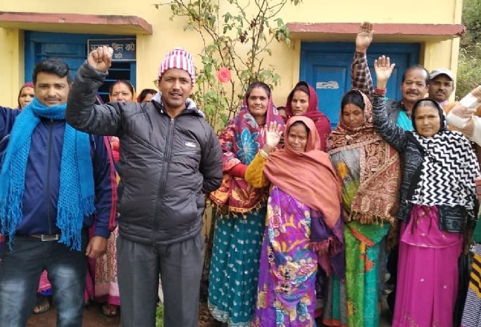 Villagers did not get water