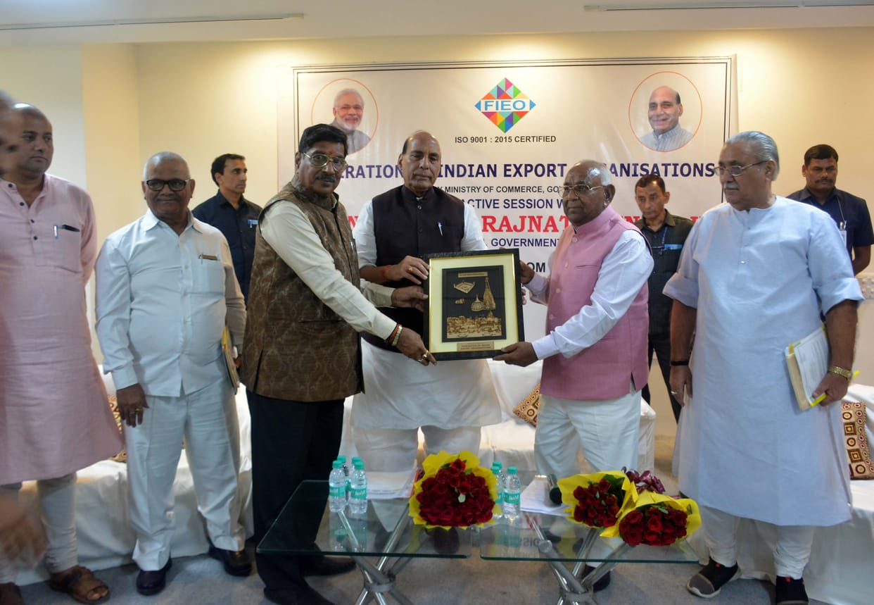 Home minister rajnath singh comment on banarasi sarees