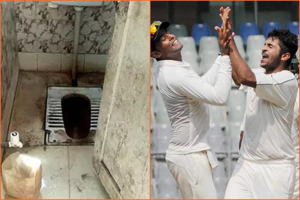 Ranji Trophy Karnail Singh Stadium toilets bad conditions