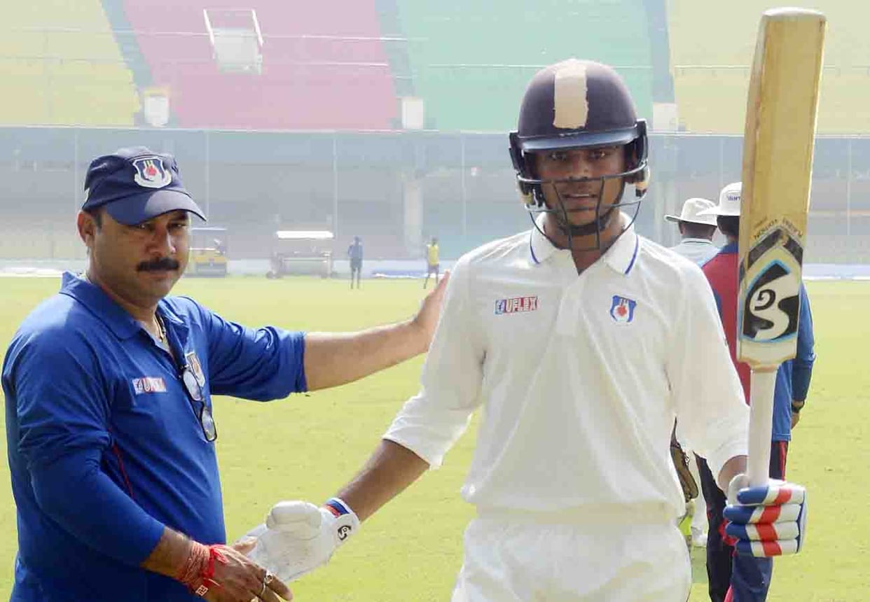 up team toward an innings win in Ranji Trophy