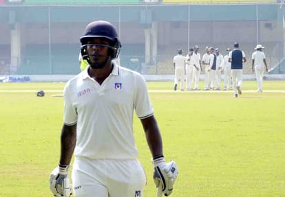 up team toward an innings win in Ranji Trophy